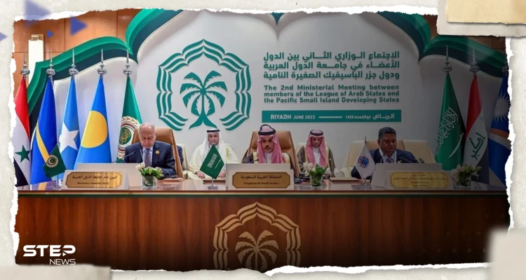 الدول العربية تجتمع مع "دول الباسيفيك" ووزير الخارجية السعودي يكشف ما جرى بينهم