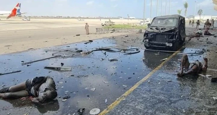نجاة وزير يمني من محاولة اغتيال بعد استهداف موكبه في عدن