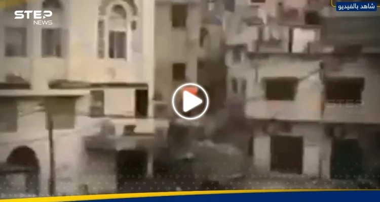 بالفيديو|| لحظة تفجير سرايا القدس جرافة على متنها جنود إسرائيليين