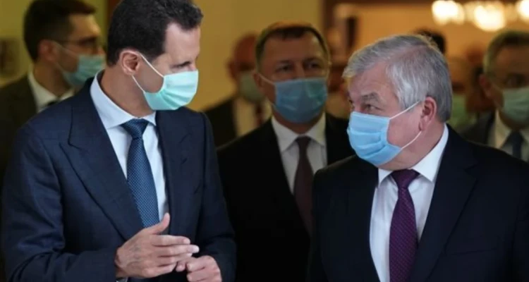 بشار الأسد يلتقي مبعوث بوتين في دمشق.. إليك تفاصيل المواضيع الـ5 التي تمّت مناقشتها