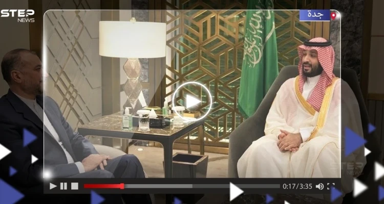 تزامناً مع استقبال بن سلمان لـ عبد اللهيان.. وزير الخارجية السعودي يتلقى اتصالاً من نظيره الأمريكي