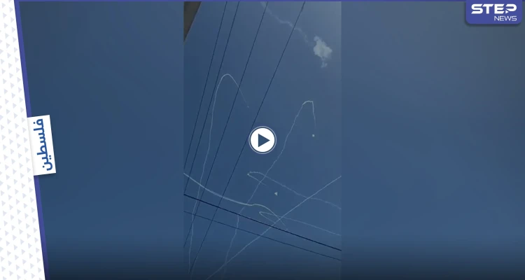 بالفيديو || صواريخ جديدة تتساقط على تل أبيب وغارات إسرائيل توقع قتلى في غزة