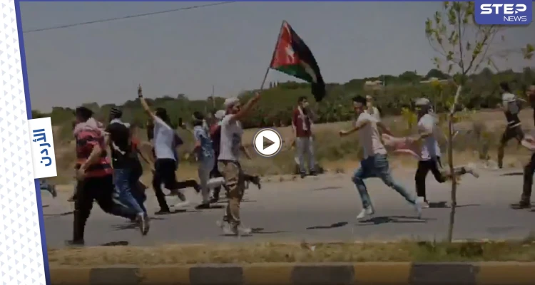 الأردنيين يزحفون نحو الحدود الفلسطينية وإيدي كوهين يخاطب الملك بتغريدة (فيديو)