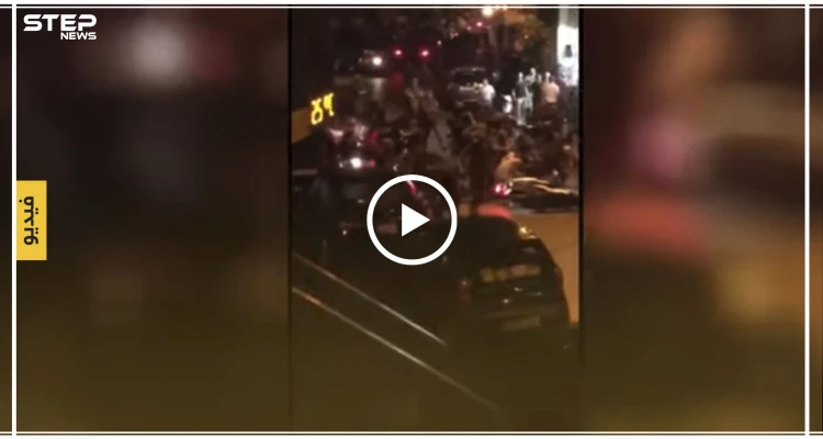 شاهد بالفيديو|| لحظة تصدي الجيش اللبناني لأنصار حزب الله في بيروت