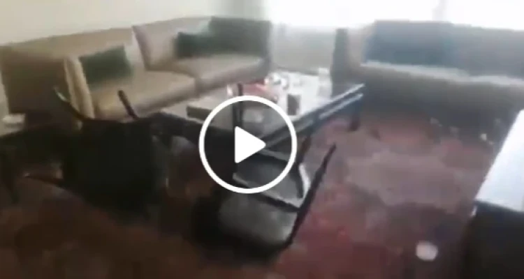 بالفيديو|| لحظة اقتحام منزل النائب اللبناني طارق المرعبي والعثور على أسلحة.. ومسن لبناني يروي قصة انفجار عكار