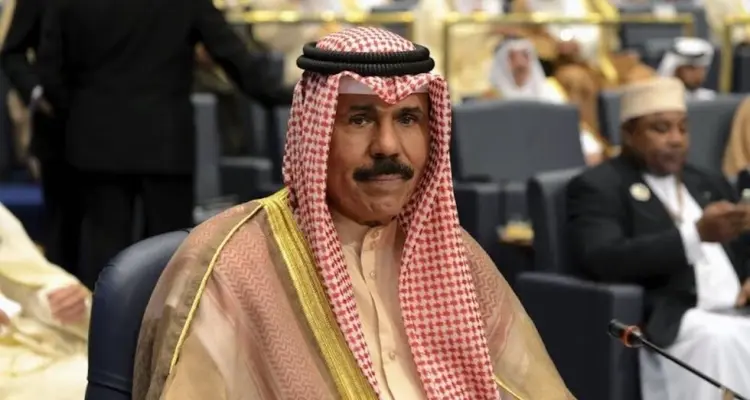 "لن نسمح لأحد بزعزعة أمنها".. أمير دولة الكويت يدعو للوقوف في وجه الإشاعات: أخبار