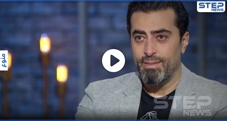 فتاتان تجعلان الممثل السوري باسم ياخور يبكي على الهواء مباشرةً (فيديو)