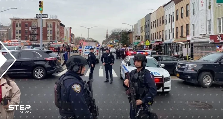 ارتفاع أعداد الإصابات في حادثة بروكلين والشرطة لا تستبعد عملاً ذو بعد إرهابي