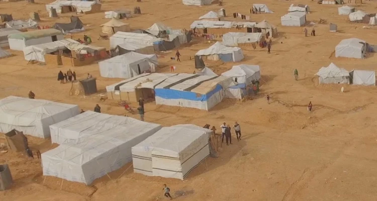 وفاة رضيعة بمخيّم الركبان، وتسجيل حالات عودة للنازحين بسبب تردّي الأوضاع
