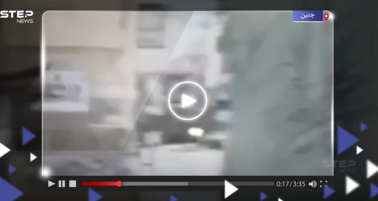 كتائب القسام توثق ما فعلته بناقلة جند إسرائيلية في جنين (فيديو)