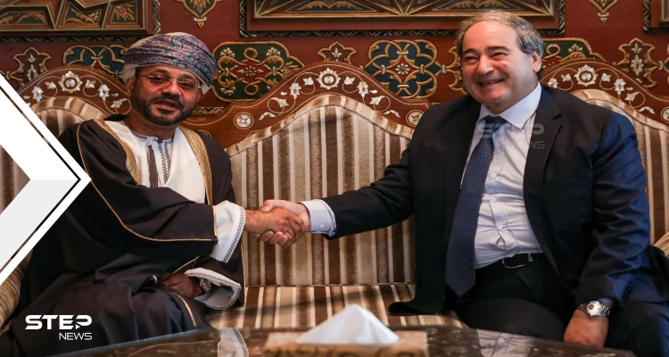وزير خارجية سلطنة عمان يصل دمشق.. وهذا ما قاله لدى وصوله