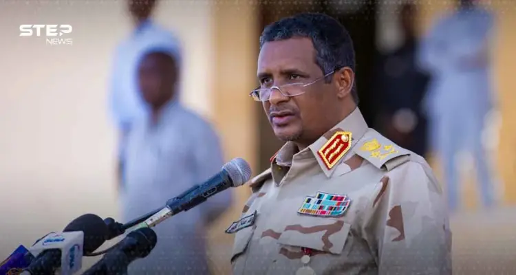 دقلو يؤكد وحدة السودان