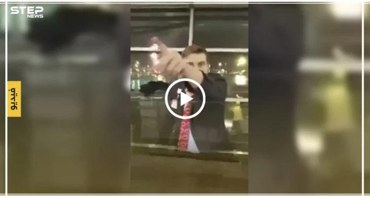 موظف تركي يعتدي بالضرب على بريطاني مسلم في مطار اسطنبول (فيديو)