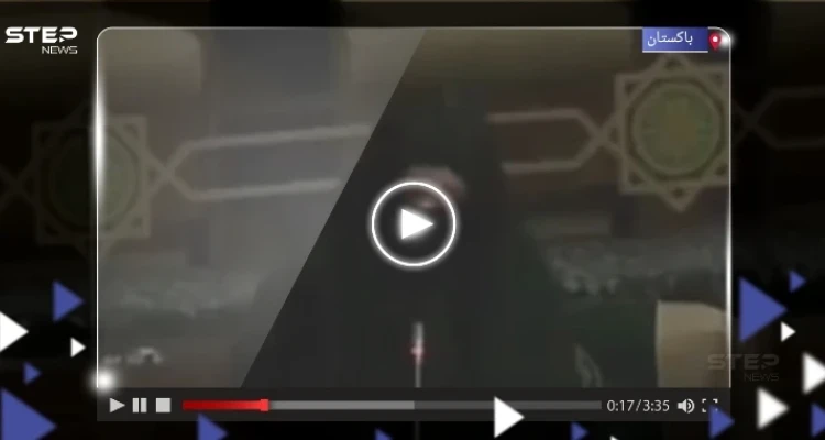 بالفيديو|| برلمانية باكستانية تطالب بلادها بقصف إسرائيل بالنووي ومحوها من على وجه الأرض