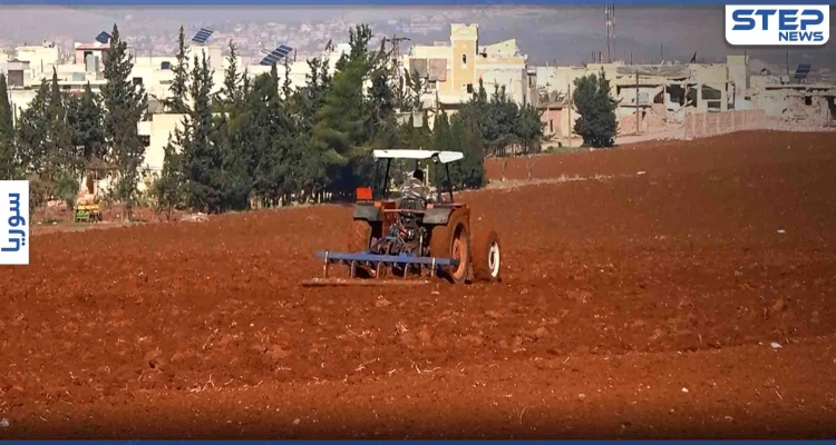 بين قصف النظام السوري والخوف من النزوح.. مزارعون غربي حلب يبدأون بزراعة أراضيهم لهذا العام
