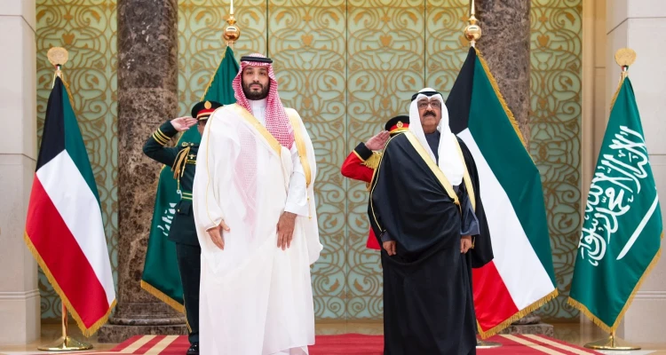 بيان سعودي كويتي مشترك عقب زيارة الأمير محمد بن سلمان يتحدث عن 6 قضايا