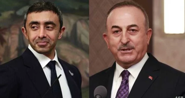"أوغلو وبن زايد".. ثاني اتصال لمسؤولين من تركيا والإمارات خلال أيام مؤسساً لصفحة علاقات جديدة