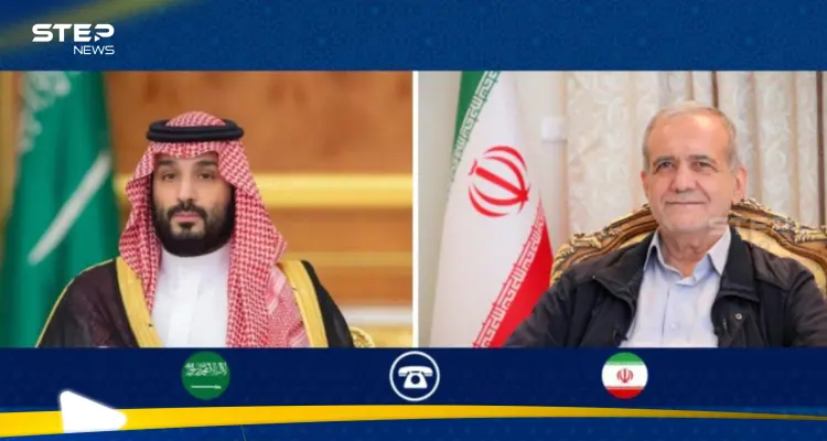 الرئيس الإيراني يؤكد لولي العهد السعودي السبيل الوحيد لمواجهة التوترات في المنطقة