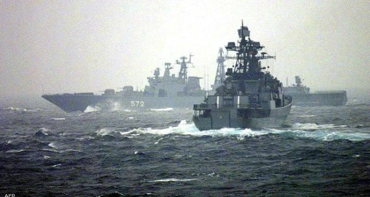 روسيا تهدد بقصف مباشر بعد حادثة المدمّرة البريطانية