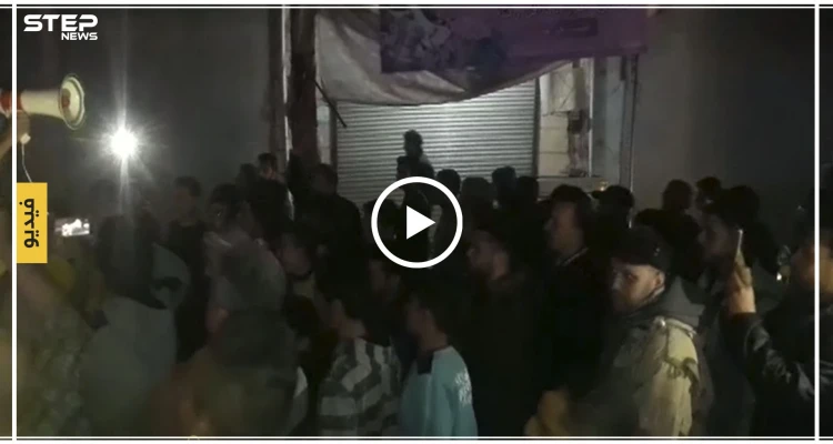 مدنيو إدلب وريفها يتظاهرون تضامنًا مع كفرتخاريم وتنديدًا بتجاوزات تحرير الشام (فيديو)