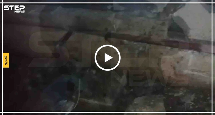 بالفيديو|| مجرزة مروّعة بحق عائلة كاملة بريف حلب بعد غارات روسيّة ليليّة..