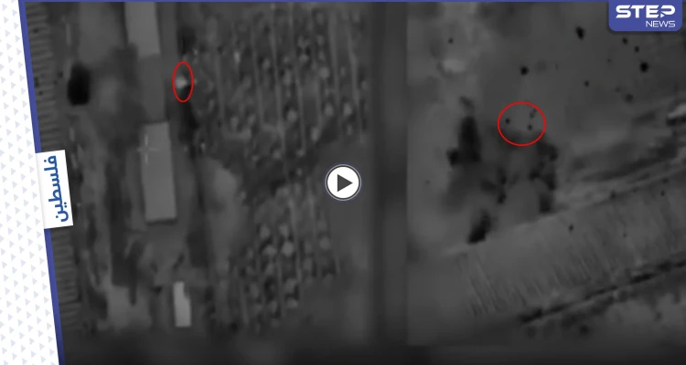 بالفيديو|| الجيش الإسرائيلي يوثق لحظة استهداف موقع عسكري لحماس.. وبينيت يهدد باجتياح غزة براً
