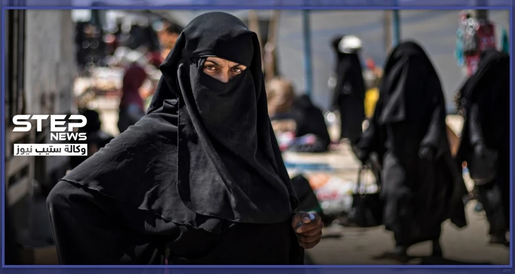 خاص|| ماذا يحصل بين نساء "داعش" بمخيم الهول.. منشورات تطالب بالنجدة بشوارع دير الزور