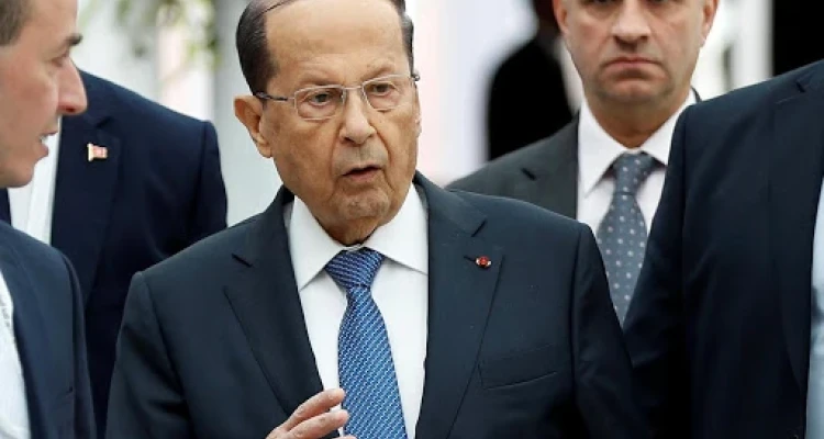 عون: على الجهات الأمنية ألّا تتهاون في التعاطي مع الفوضى