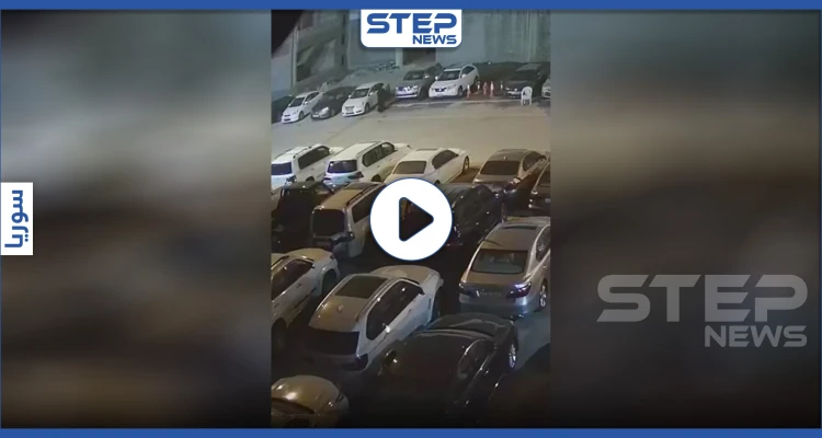 بالفيديو|| فتاة منقّبة تسرق سيارة "لكزس" من مكتب تأجير سيارات في الكويت