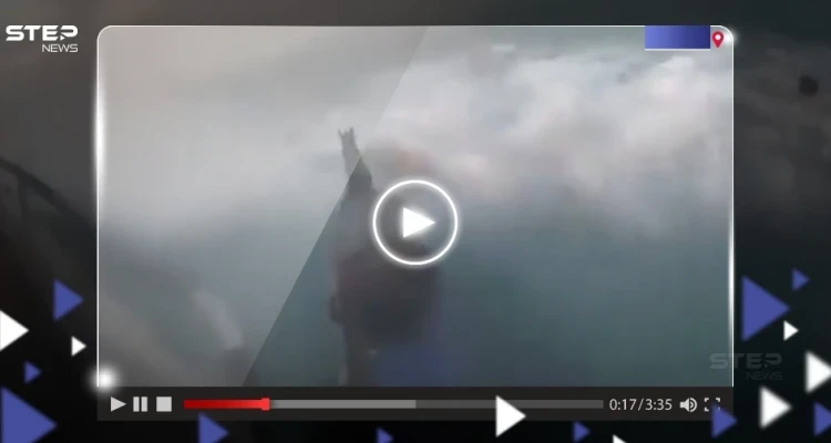 بالفيديو|| معركة بحرية بين الجيش الإسرائيلي وكتائب القسام خلال محاولة الأخيرة اقتحام عسقلان
