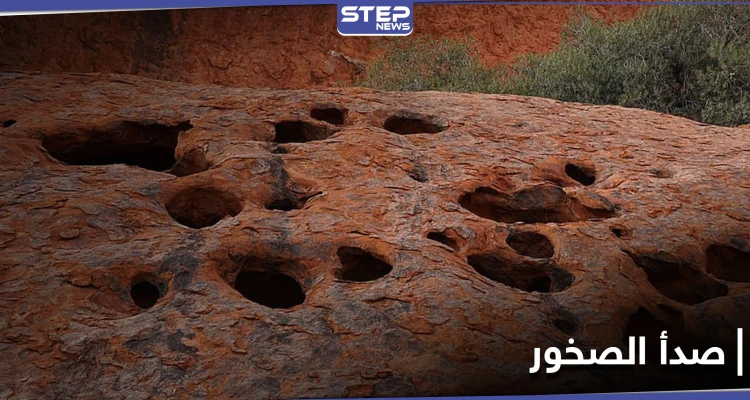 دراسة علمية تكشف سبب ظاهرة صدأ الصخور والمناطق المغطاة باللون الأحمر