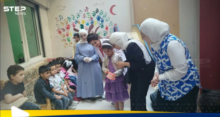 شاهد|| مشروع "ابتسامة لكل حاسة" يعزز خدماته للأطفال ذوي الاحتياجات الخاصة