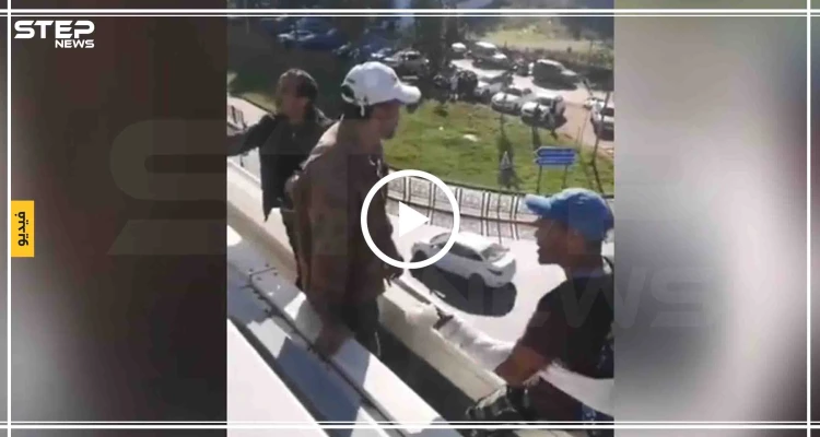 بالفيديو|| محاولة انتحار جماعية في بلد عربي، والأسباب