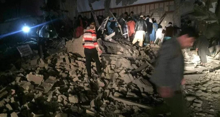 الرئاسة الأفغانية تحمل حركة طالبان مسؤولية هجوم هرات الدموي