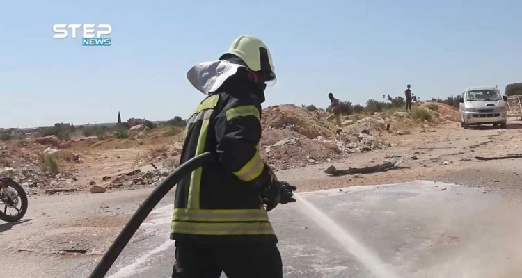 محاولة اغتيال نائب عام حكومة "الإنقاذ" وآخرين من تحرير الشام بانفجارين مزدوجين