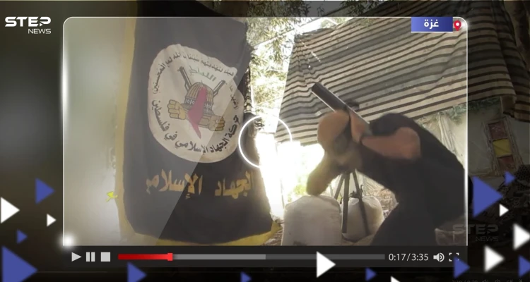 بالفيديو|| سرايا القدس تنشر مشاهد لـ"حمم الهاون" التي دكت بها مواقع وتحشدات إسرائيلية في غزة