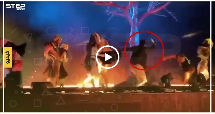 شاهد بالفيديو|| عملية طعن بحق فرقة استعراضية بمهرجان الرياض: أخبار