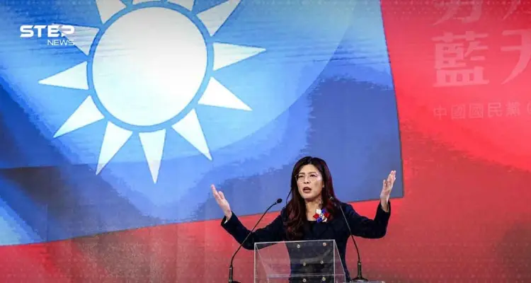 تشنغ لي وون، زعيمة حزب كومينتانغ المعارض