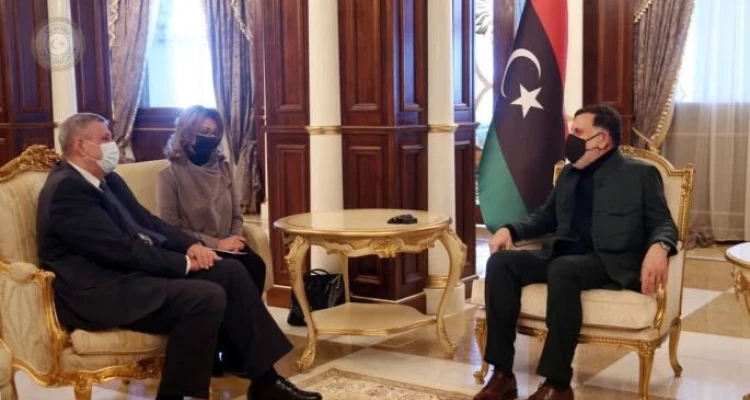 المبعوث الأممي إلى ليبيا يلتقي وفد الوفاق ورئيس الحكومة المنتخب ويتفقون على نقاط هامة