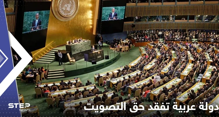 دولة عربية تفقد حق التصويت بالأمم المتحدة لتزداد عزلتها