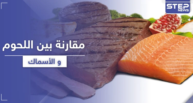 هل تعلم الفرق بين فوائد اللحوم والأسماك.. وحاجة الجسم لكل منهما