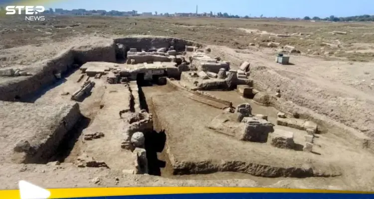 كشف أثري جديد في مصر: العثور على 5 كنوز تاريخية في إهناسيا ببني سويف