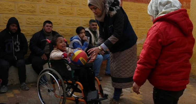 مركز علاجي لـ أطفال ذوي الاحتياجات الخاصّة غرب حلب، مُهدّد بالإغلاق والسبب؟
