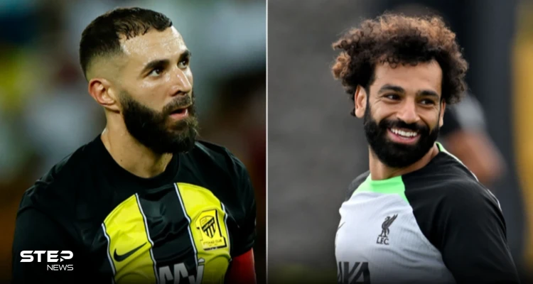 محمد صلاح وبنزيما ضمن قائمة أسماء المرشحين للفوز بالكرة الذهبية 2023