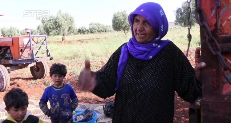 حملة تطوعية غربي حلب لإغاثة مهجري أرياف إدلب وحماة إثر الهجمة الأخيرة
