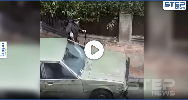 كورونا وسط دمشق.. الحجر الصحي على بناء كامل بحي يحوي مسؤولين بالنظام السوري (فيديو)