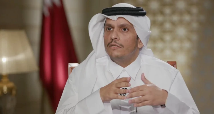 وزير الخارجية القطري يتحدث عن الوساطة مع إيران والأموال الأفغانية