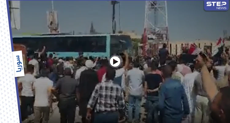 "إفراج خُلبي".. النظام السوري يُطلق سراح 28 معتقلاً من أبناء مدينة دوما (فيديو)