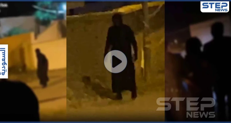 بالفيديو|| كائن على شكل "جنّي" يثير الرعب في السعودية والسلطات تلقي القبض عليه