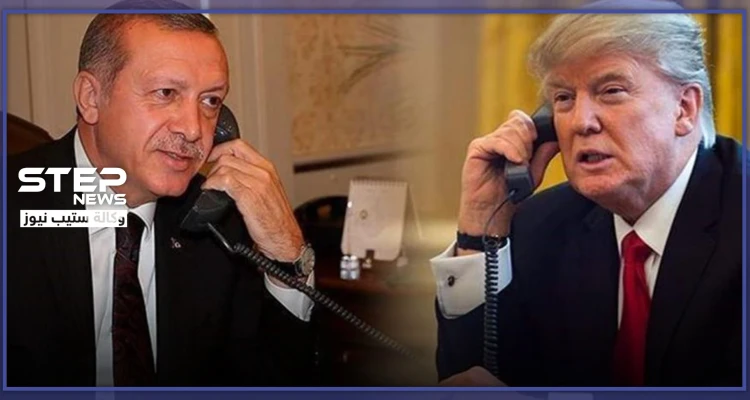 أردوغان وترامب يبحثان هاتفيًا سبل إنهاء الأزمة الإنسانية في إدلب